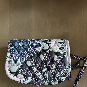 Vera Bradley purple travel jewelry tote for sale